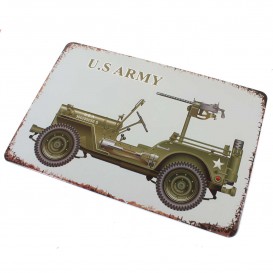 Plaque Jeep