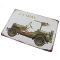 Plaque Jeep