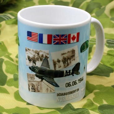 Mug 6/6/44 - Allied landing