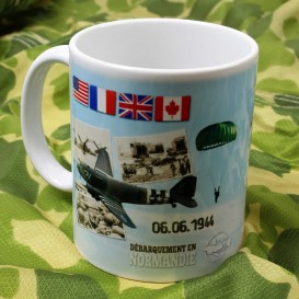 Mug 6/6/44 - Allied landing