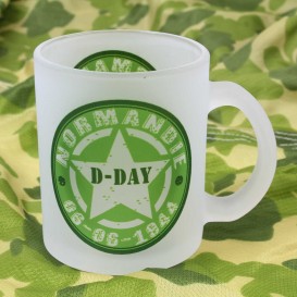 Normandy 1944 Frosted Mug