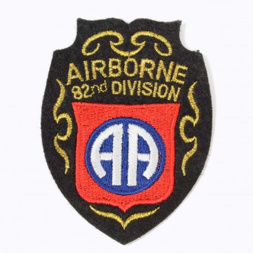Insigne brodé 82nd Airborne