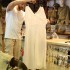 White Canopy piece nightgown