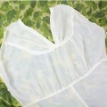 White Canopy piece nightgown