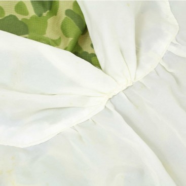 Robe de nuit en voilure blanche