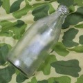 US Beer Bottle - White