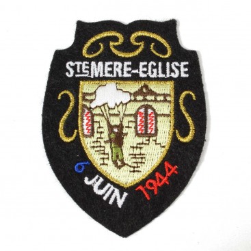 Insigne brodé Ste-Mère-Eglise