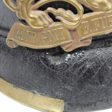 Casque à pointe