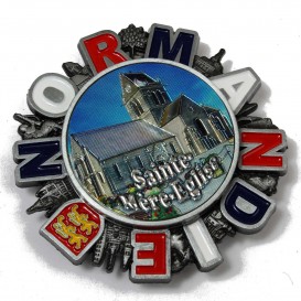 Rotating Magnet: Ste-Mère-Eglise