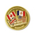 Magnet D-Day  flags