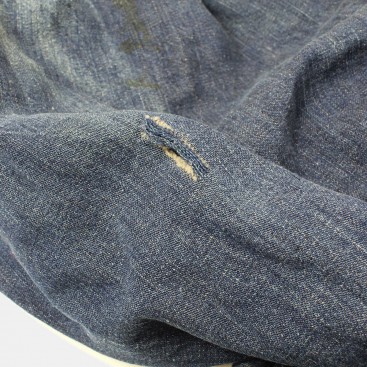 Blue Denim Barrack Bag