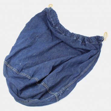 Blue Denim Barrack Bag