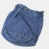 Blue Denim Barrack Bag