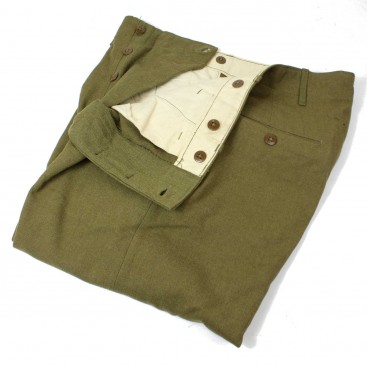 Pantalon Moutarde