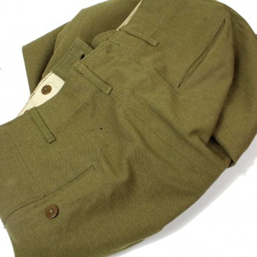 Pantalon Moutarde