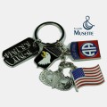 US Airborne key ring