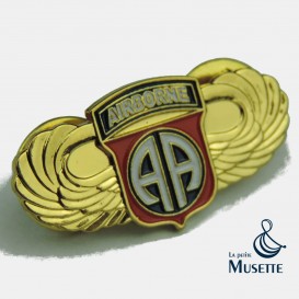 82nd Airborne Pin's