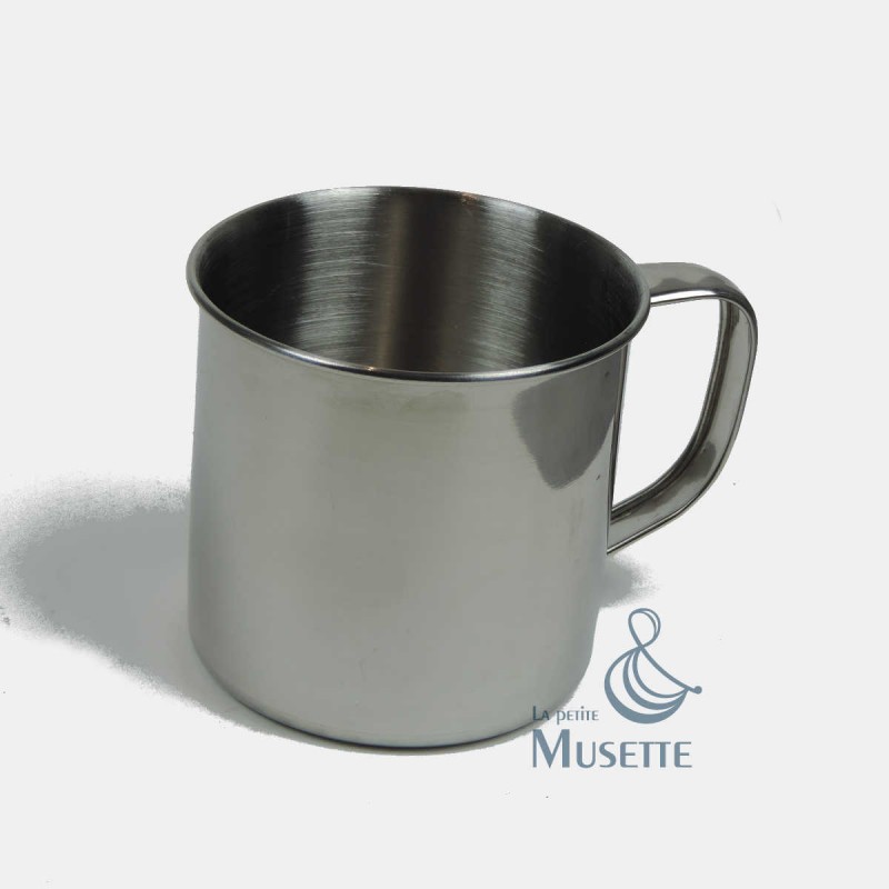 METAL CUP WWII MILITARIA NORMANDY 1944