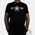 T-shirt USAAF - Noir