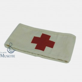 Brassard Croix-rouge pour personnel médical